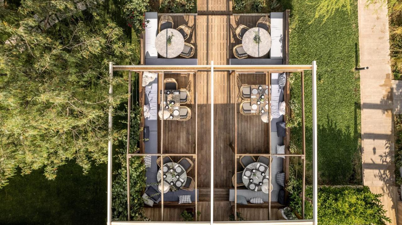 Aeolos Boutique Hotel & Suites กาลามากี ภายนอก รูปภาพ