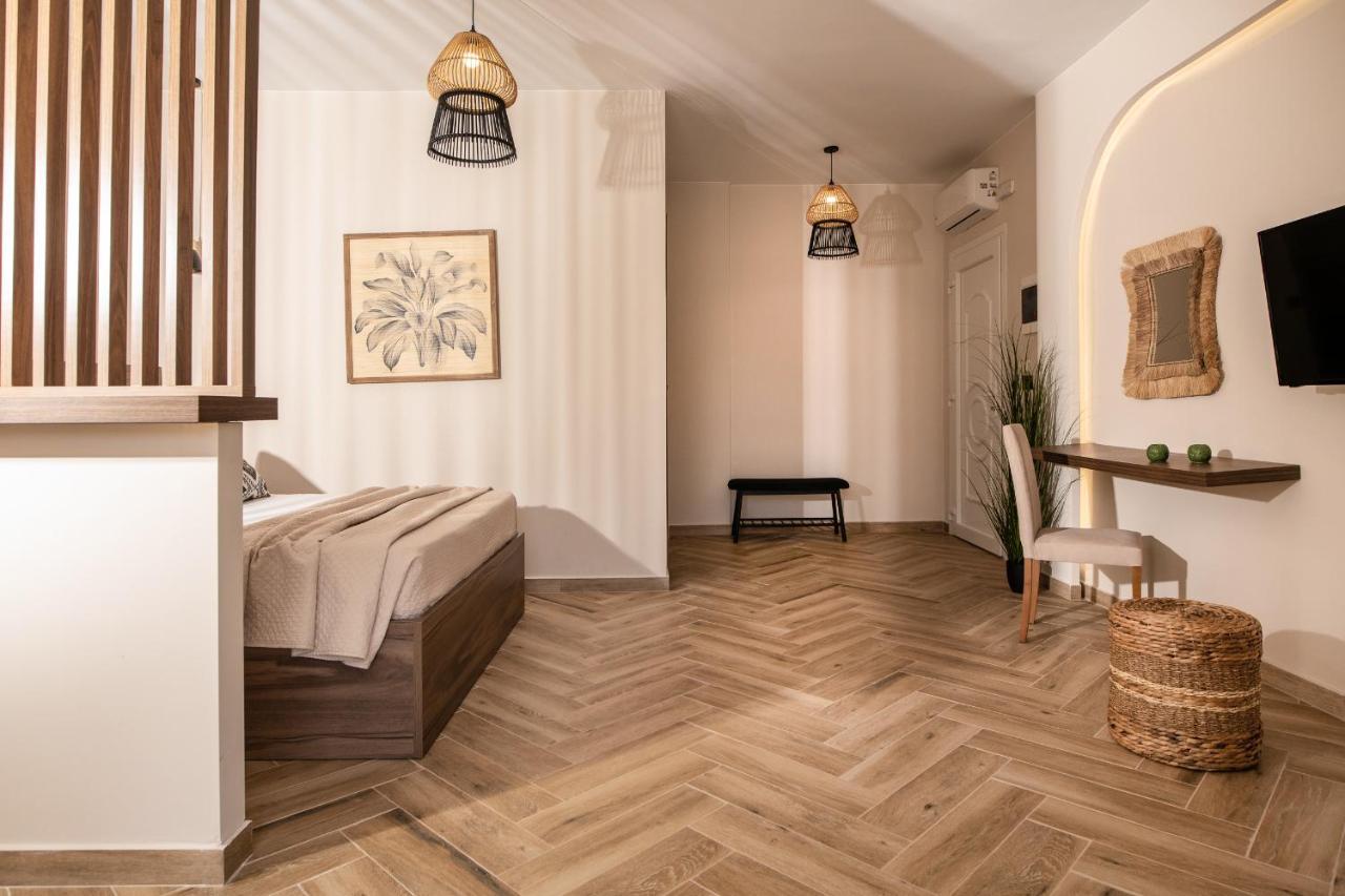 Aeolos Boutique Hotel & Suites กาลามากี ภายนอก รูปภาพ