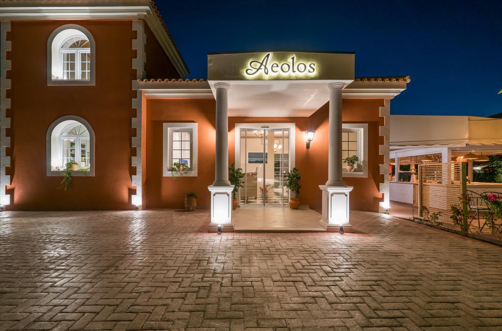 Aeolos Boutique Hotel & Suites กาลามากี ภายนอก รูปภาพ