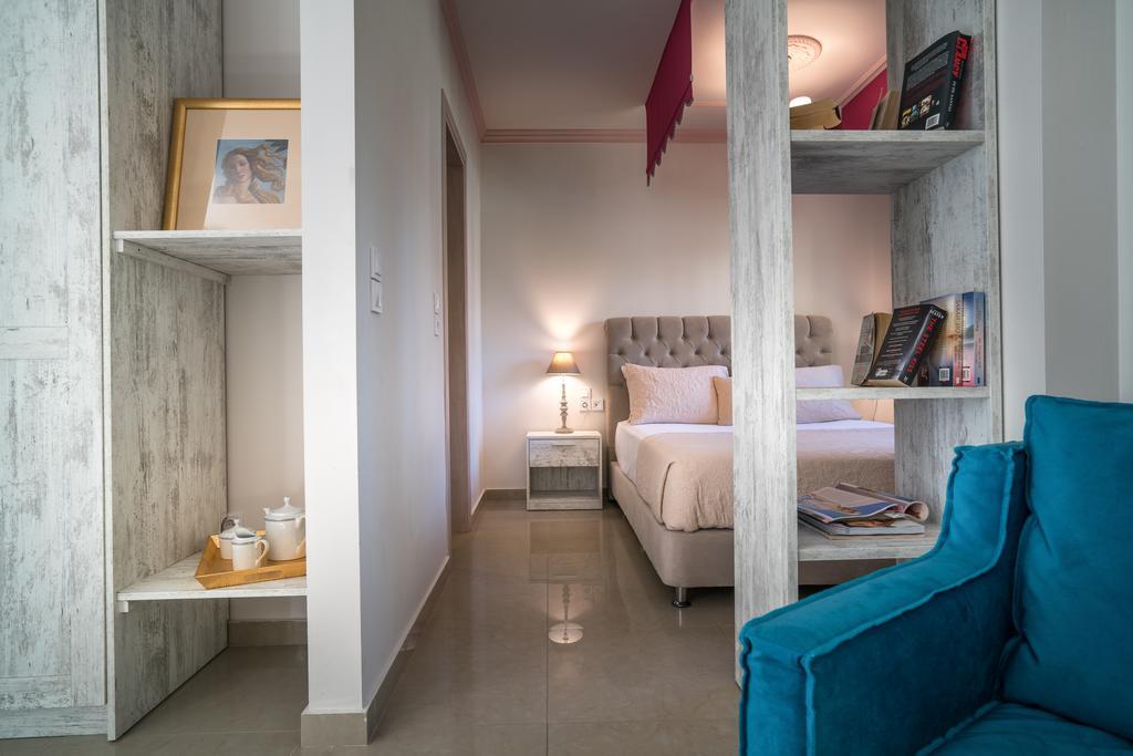 Aeolos Boutique Hotel & Suites กาลามากี ภายนอก รูปภาพ